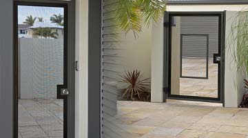 invisi gard security door