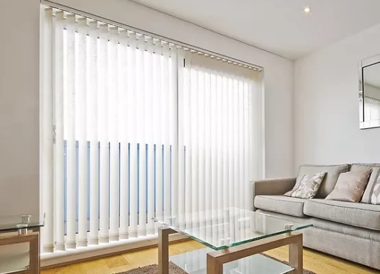 vertical blinds
