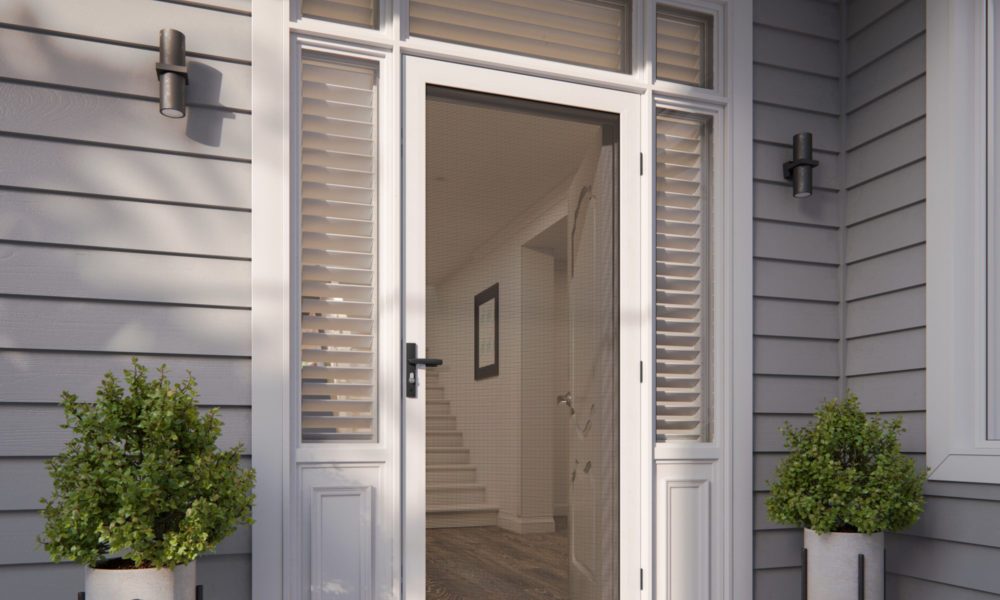 security screen doors