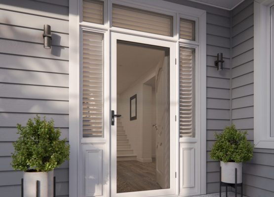 security screen doors
