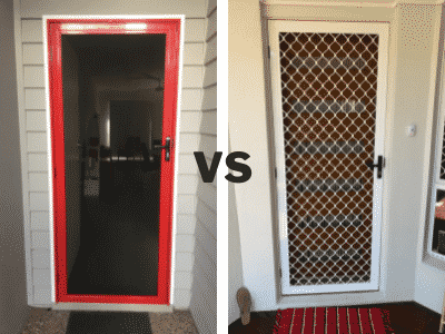 Mesh Vs Grille: Which Security Screen is Right for You?