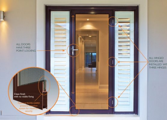 REASONS TO INSTALL INVISI-GARD SECURITY DOORS