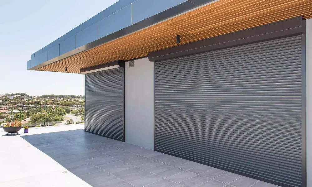 roller shutter in perth