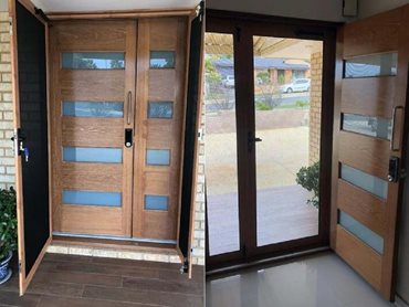 Invisi-Gard Security Screen Doors supplier