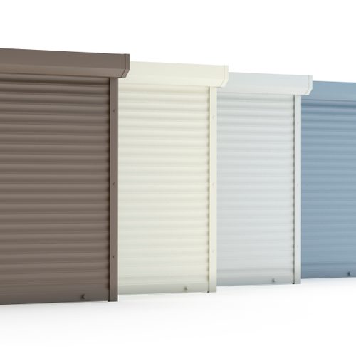 Roller shutter in perth