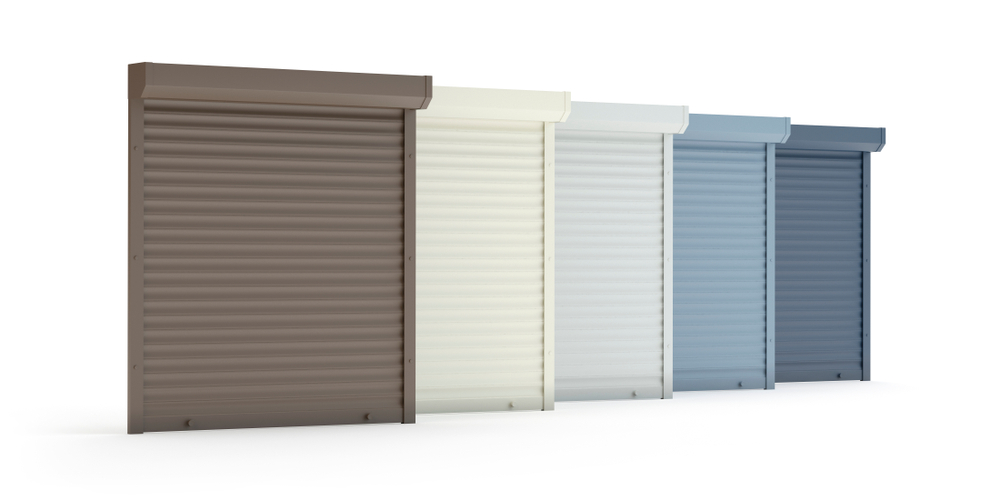 Roller shutter in perth