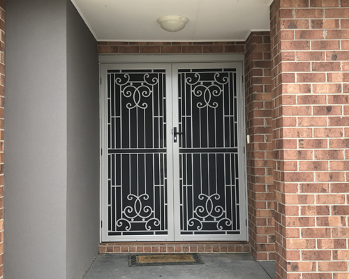 Colonial security doors in perth wa