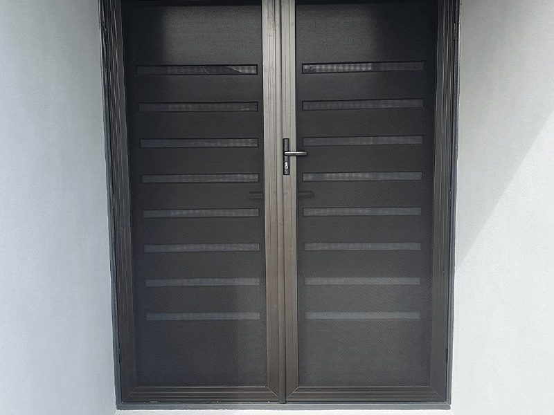Invisi Gard vs Crimsafe Security Doors