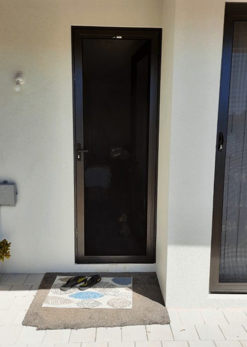 Front Invisi-gard door