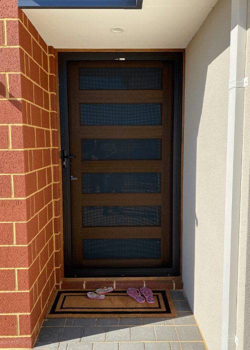 Invisigard Front Oversize door