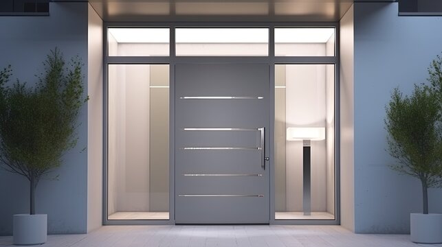 best Aluminium Front Doors