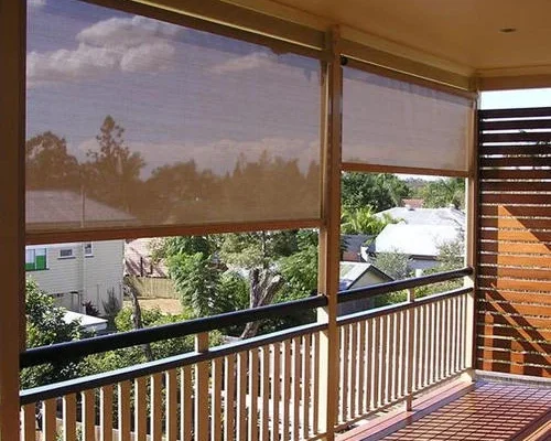outdoor roller blinds for windows