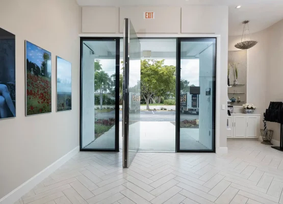 Security Door Vs. Screens